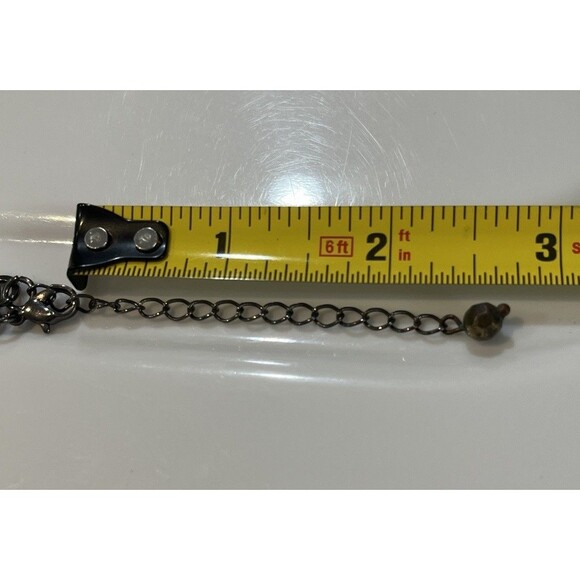 Fun Fashion Jewelry Necklace Gold Tone Cleopatra Style Egyptian Queen Revival - Picture 7 of 7